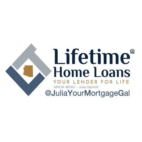 Julia Garriott logo Lifetime Home Loans COLOR.1